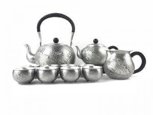 長期使用銀壺燒水泡茶會不會有副作用？